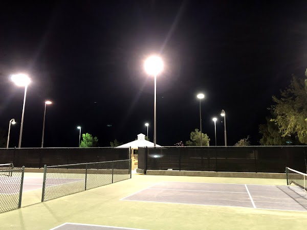 Police Memorial Park Pickleball Courts grounds