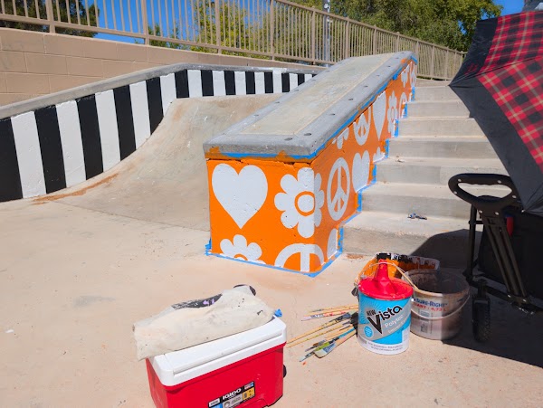 Police Memorial Park Pickleball Courts grounds