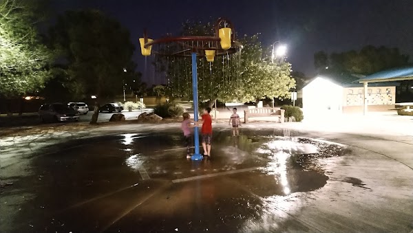 Polly Gonzalez Park grounds