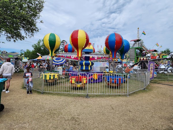 Ponchatoula Memorial Park grounds