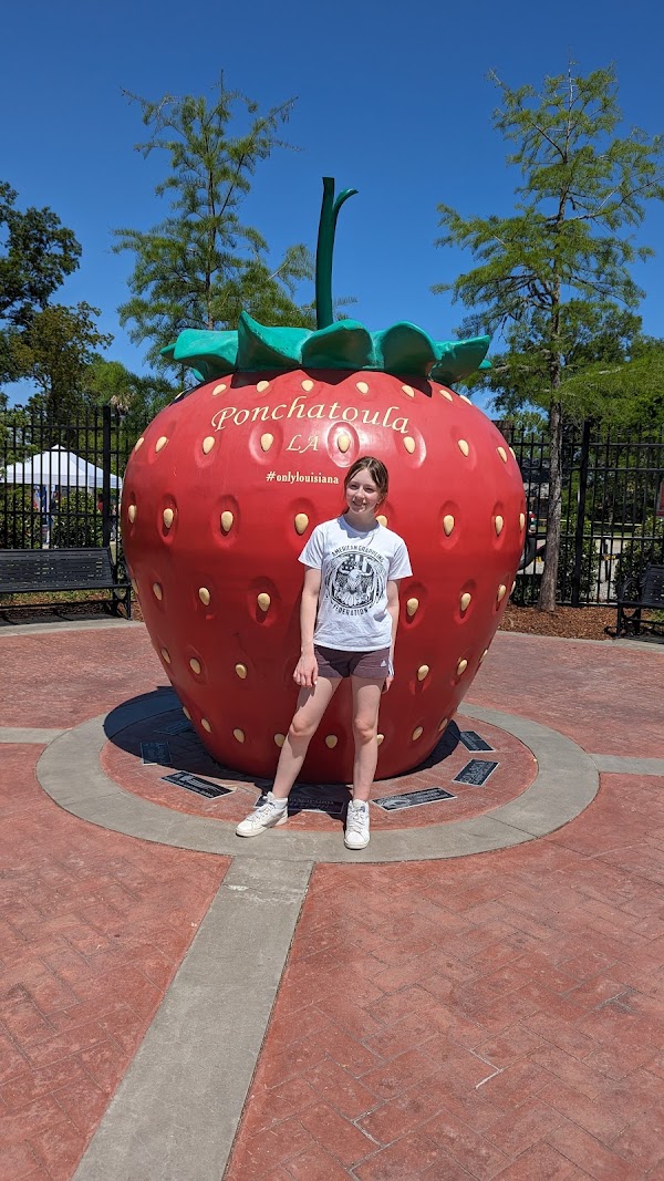 Ponchatoula Memorial Park grounds