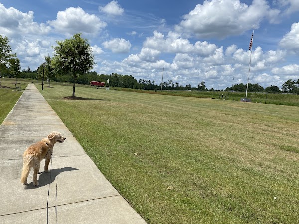 Pooler Memorial Park grounds