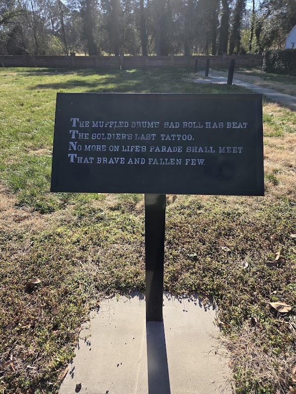 Poplar Grove National Cemetery grounds