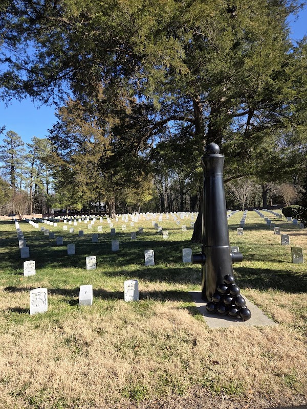 Poplar Grove National Cemetery grounds