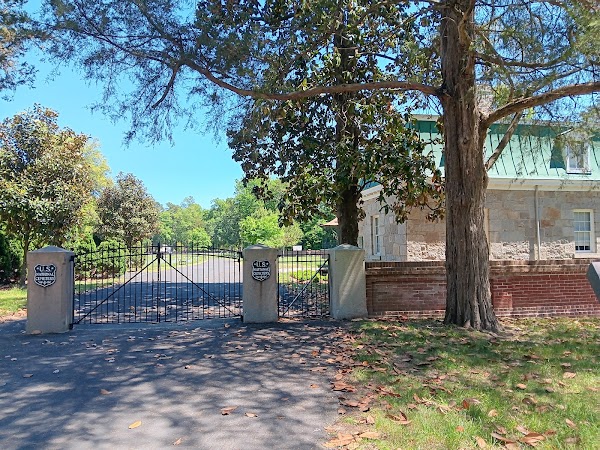 Poplar Grove National Cemetery grounds