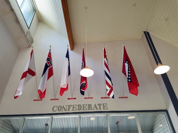 Port Hudson National Cemetery grounds