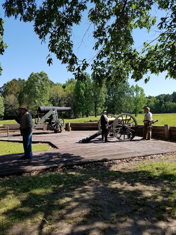Port Hudson National Cemetery grounds