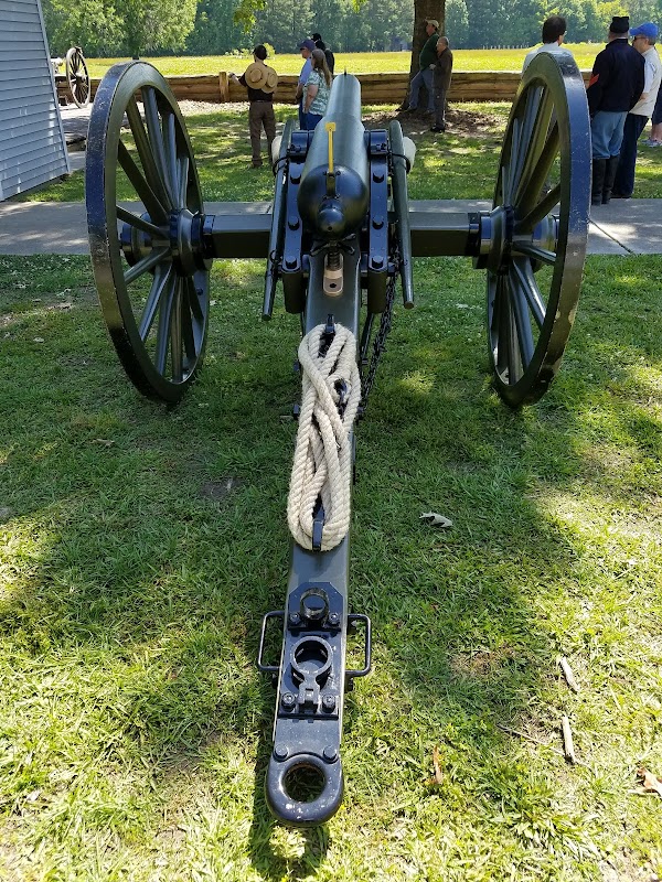 Port Hudson National Cemetery grounds
