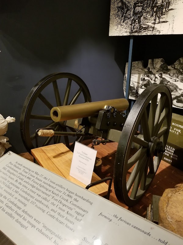 Port Hudson National Cemetery grounds