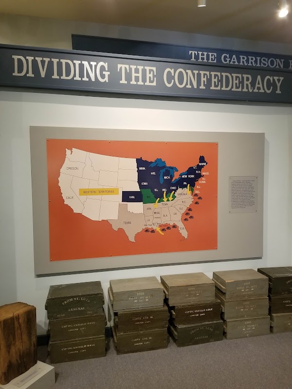 Port Hudson National Cemetery grounds