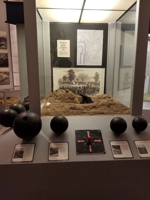 Port Hudson National Cemetery grounds
