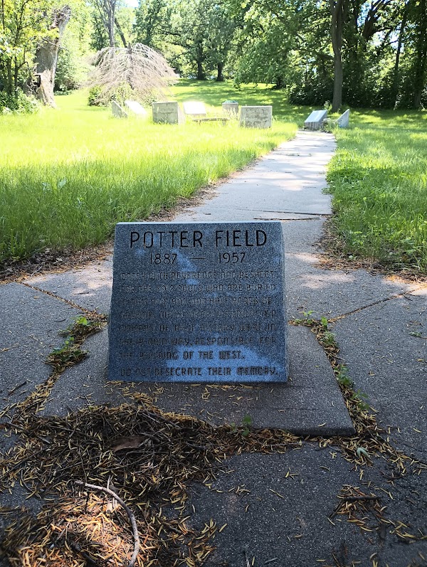 Potter's Field - Historical Cemetery grounds