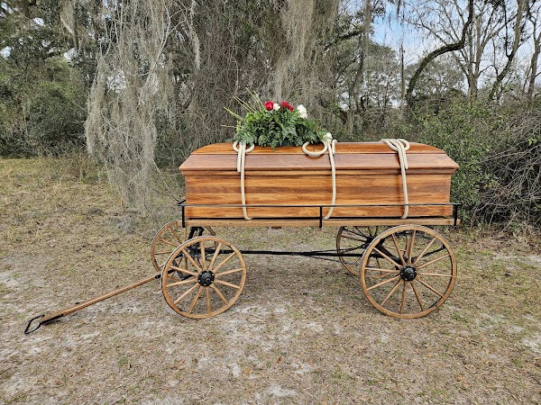 Prairie Creek Conservation Cemetery grounds