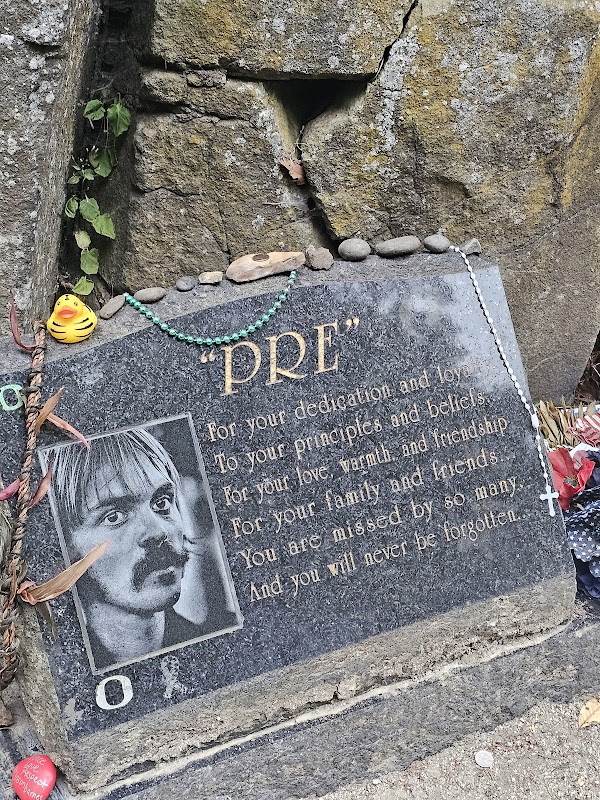 Prefontaine Memorial Park grounds