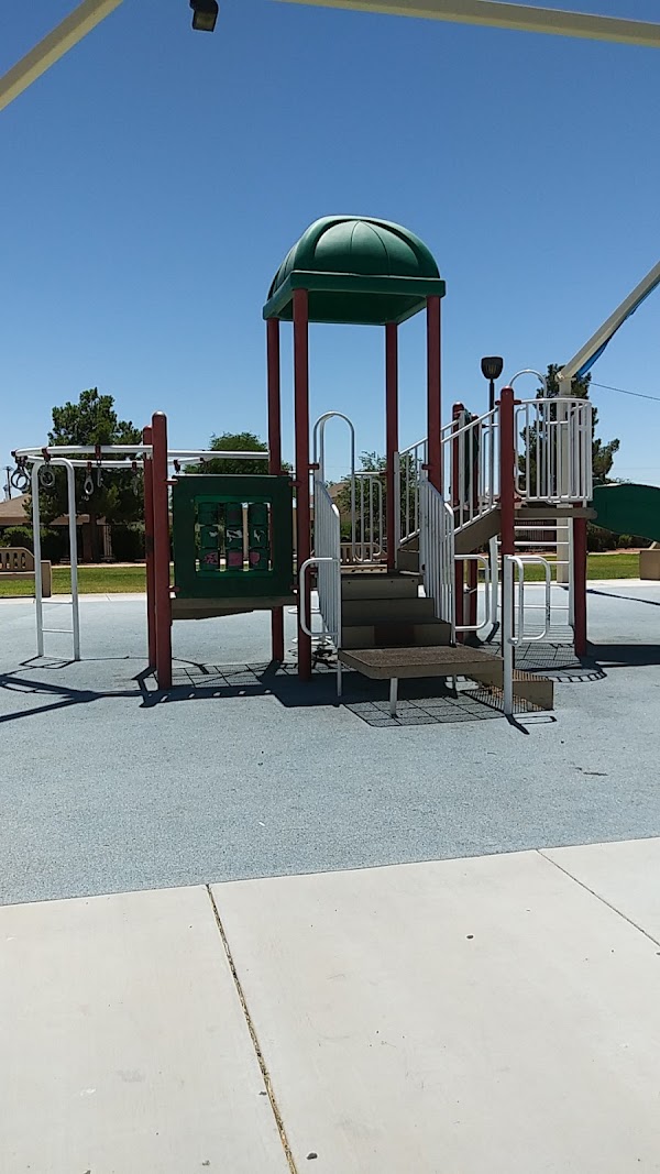 Prentiss Walker Memorial Park and Pool grounds