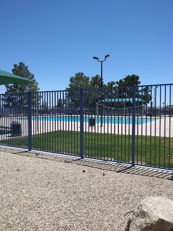 Prentiss Walker Memorial Park and Pool grounds