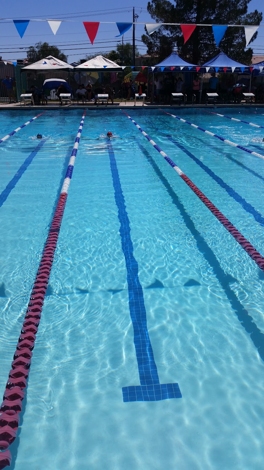 Prentiss Walker Memorial Park and Pool cemetery grounds and headstones