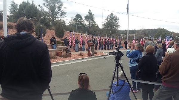 Prescott National Cemetery grounds