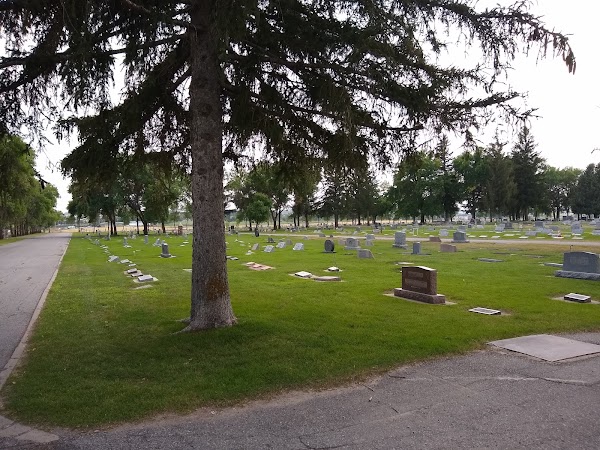 Preston Cemetery grounds