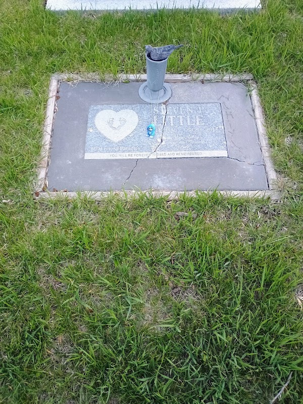 Preston Cemetery grounds