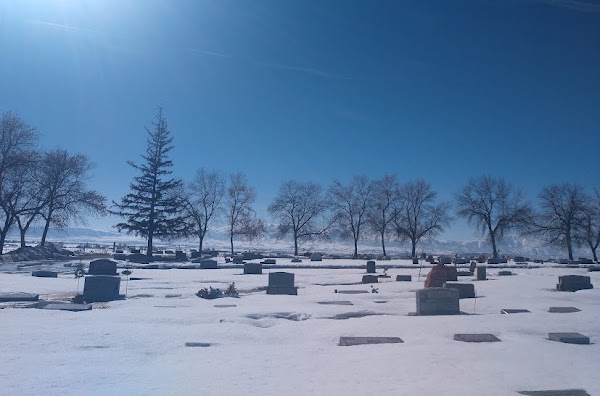 Preston Cemetery grounds