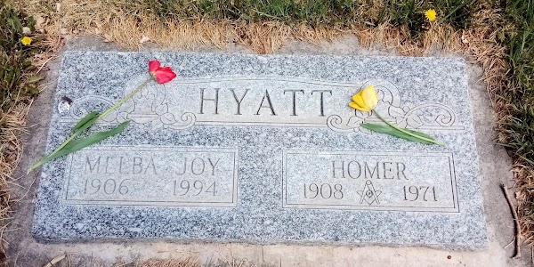 Price City Cemetery grounds