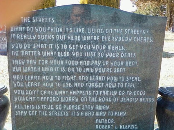 Price City Cemetery grounds