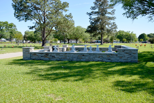 Prien Memorial Park grounds