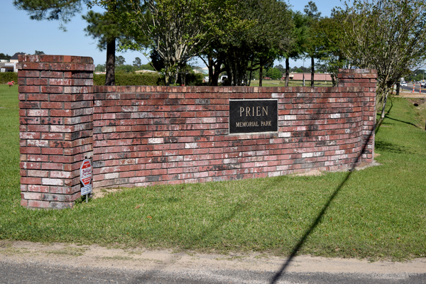 Prien Memorial Park grounds