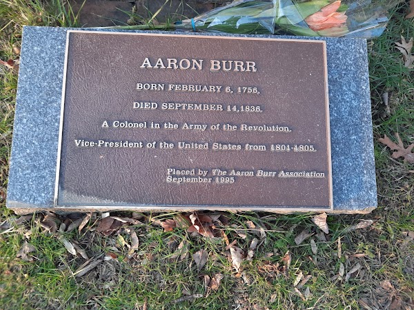 Princeton Cemetery grounds