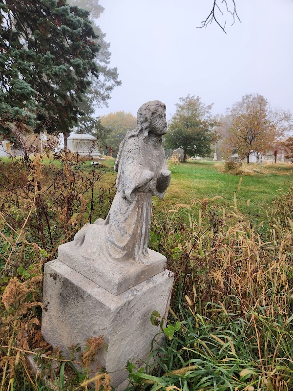 Prospect Hill Cemetery grounds