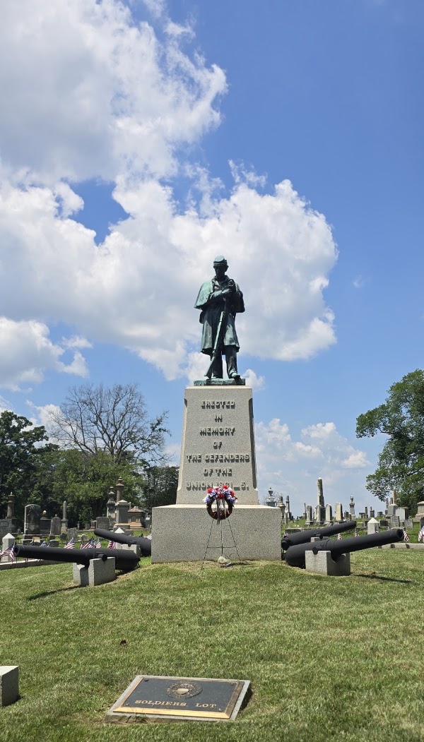 Prospect Hill Cemetery grounds