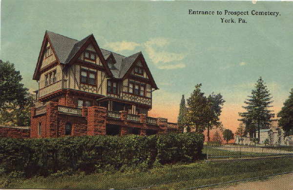 Prospect Hill Cemetery grounds