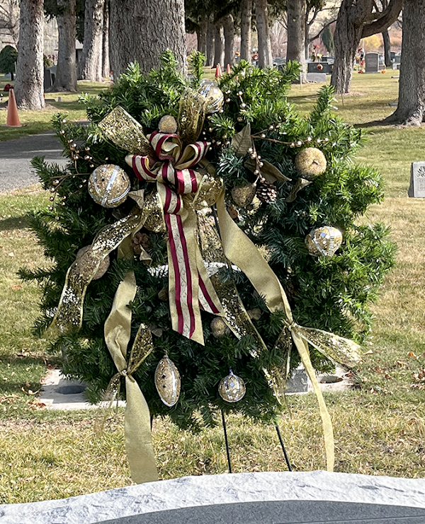 Providence City Cemetery grounds