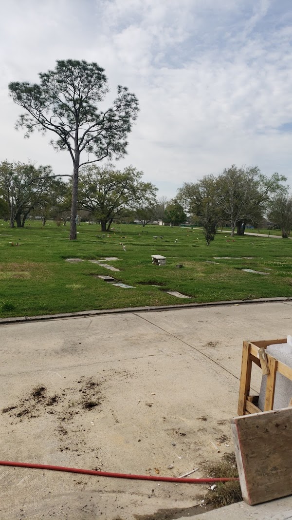 Providence Memorial Park & Mausoleum grounds