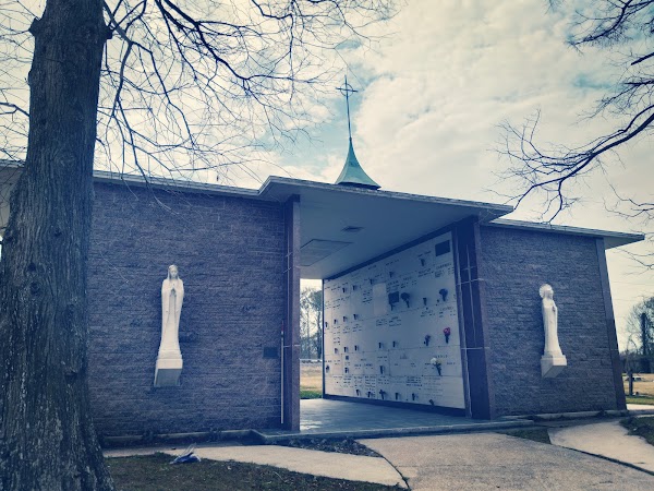 Providence Memorial Park & Mausoleum grounds