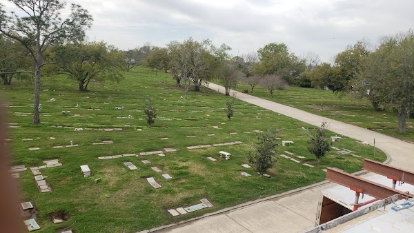 Providence Memorial Park & Mausoleum grounds