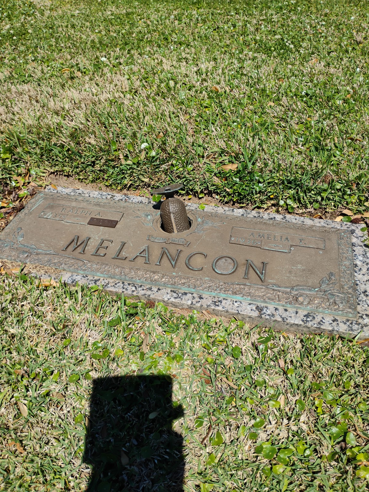 Providence Memorial Park & Mausoleum cemetery grounds and headstones