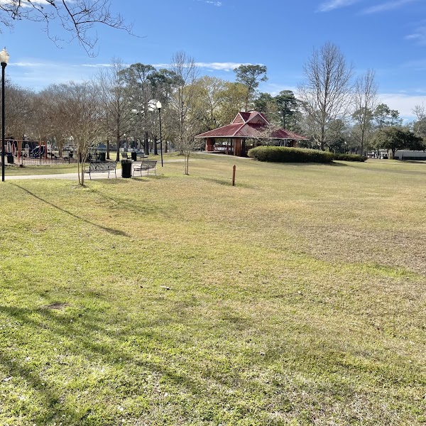 Public Safety Memorial Park grounds