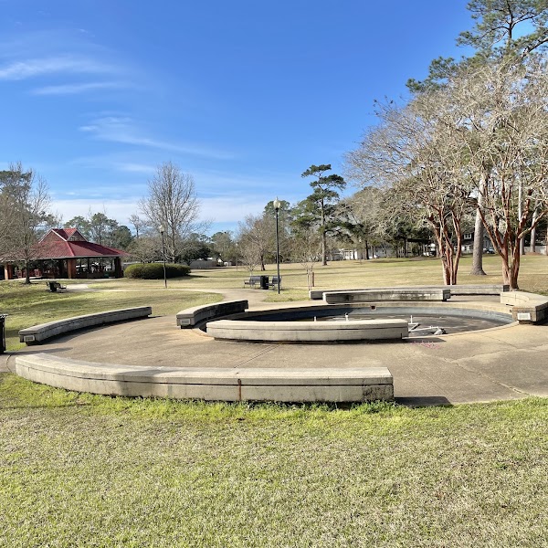Public Safety Memorial Park grounds