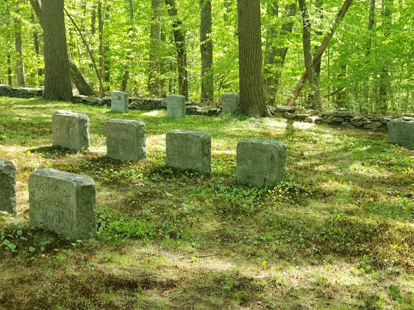 Quaker Cemetery grounds