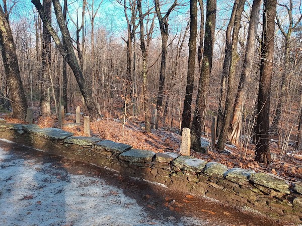 Quaker Cemetery grounds