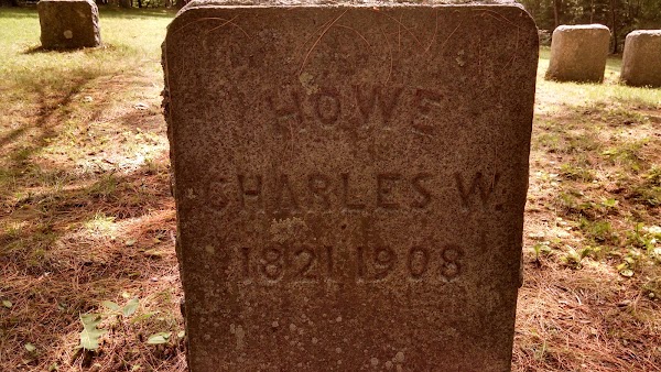 Quaker Cemetery grounds