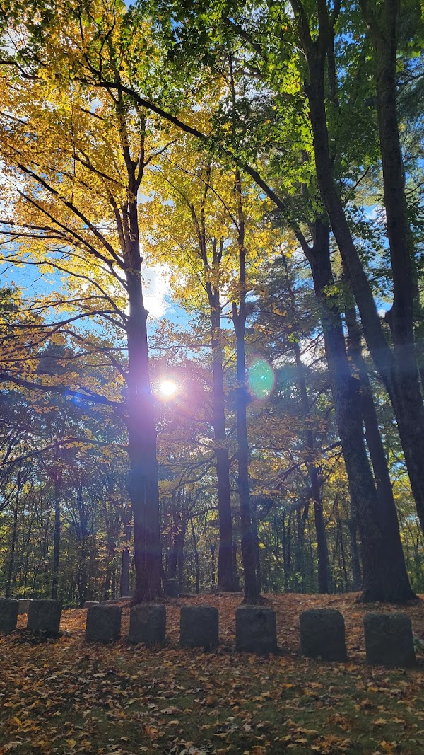 Quaker Cemetery grounds