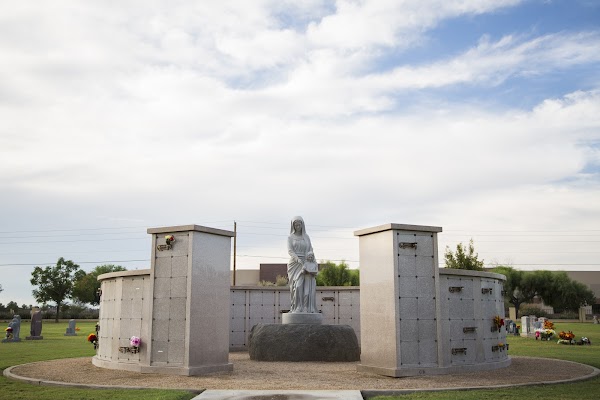 Queen of Heaven Catholic Cemetery & Funeral Home grounds