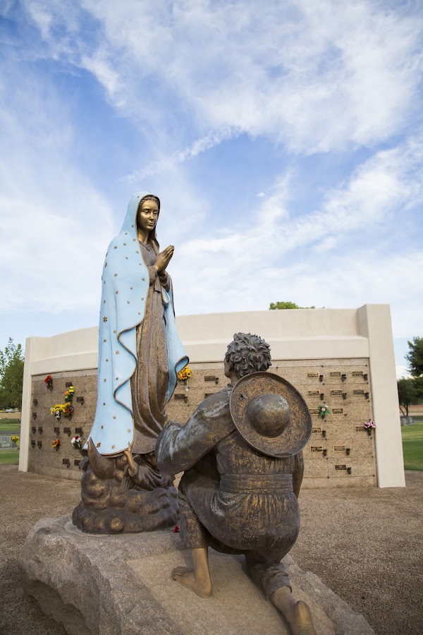Queen of Heaven Catholic Cemetery & Funeral Home grounds