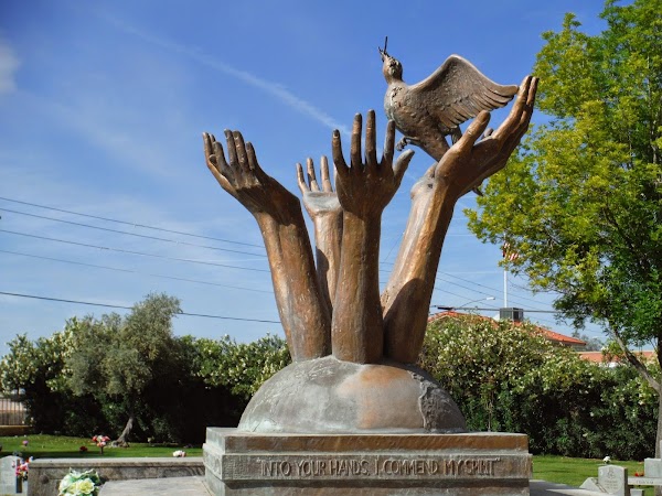 Queen of Heaven Catholic Cemetery & Funeral Home grounds