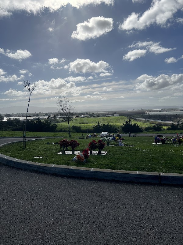 Queen of Heaven Cemetery grounds