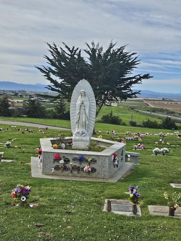 Queen of Heaven Cemetery grounds