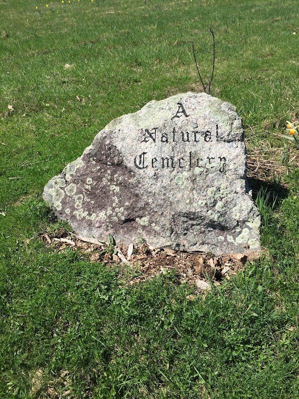 Rainbows End Natural Cemetery grounds